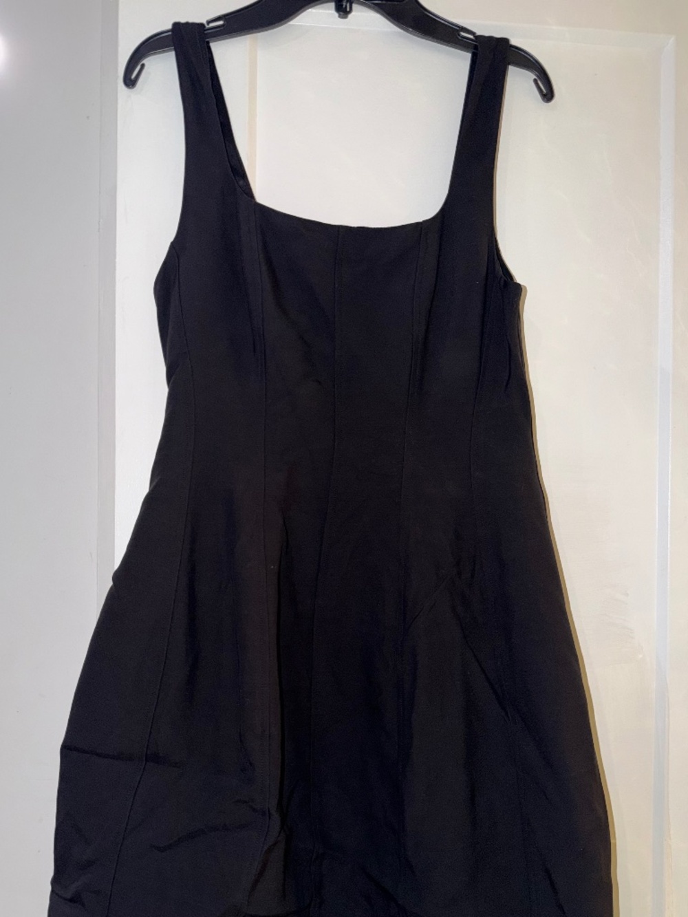 Black Corset Mini Dress & Other Stories Size 4